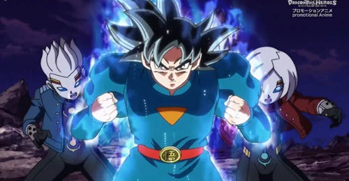 Dragon Ball Heroes Episode 10