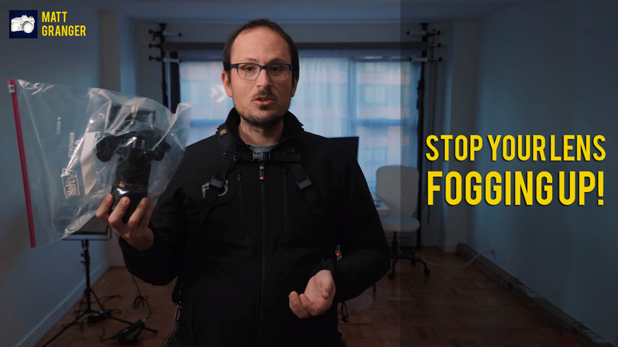 Stop your lens FOGGING UP! (Condensation) Photography Blog Tips ISO