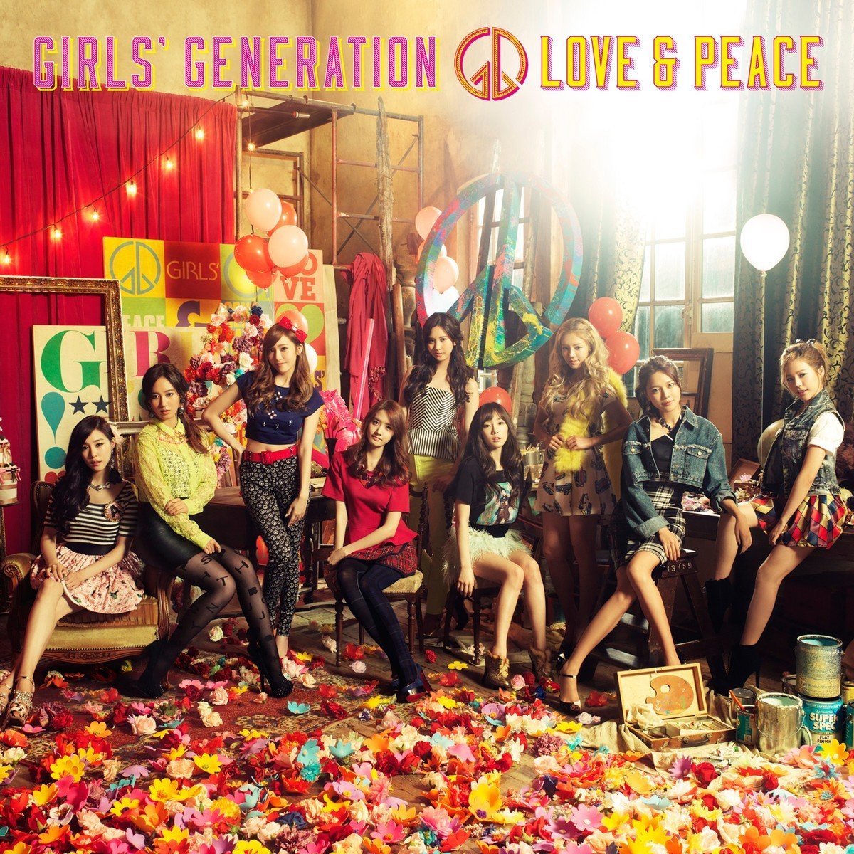 [Album] Girls' Generation LOVE&PEACE [2013] ASIAN MUSIC COLLECTION