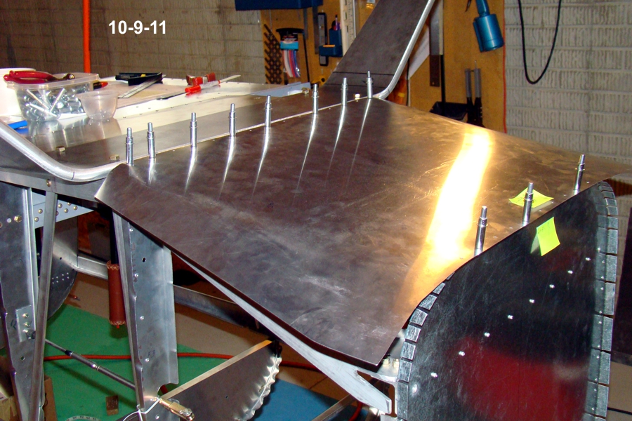 My CX4 Airplane Build Blog Began landing gear installation.