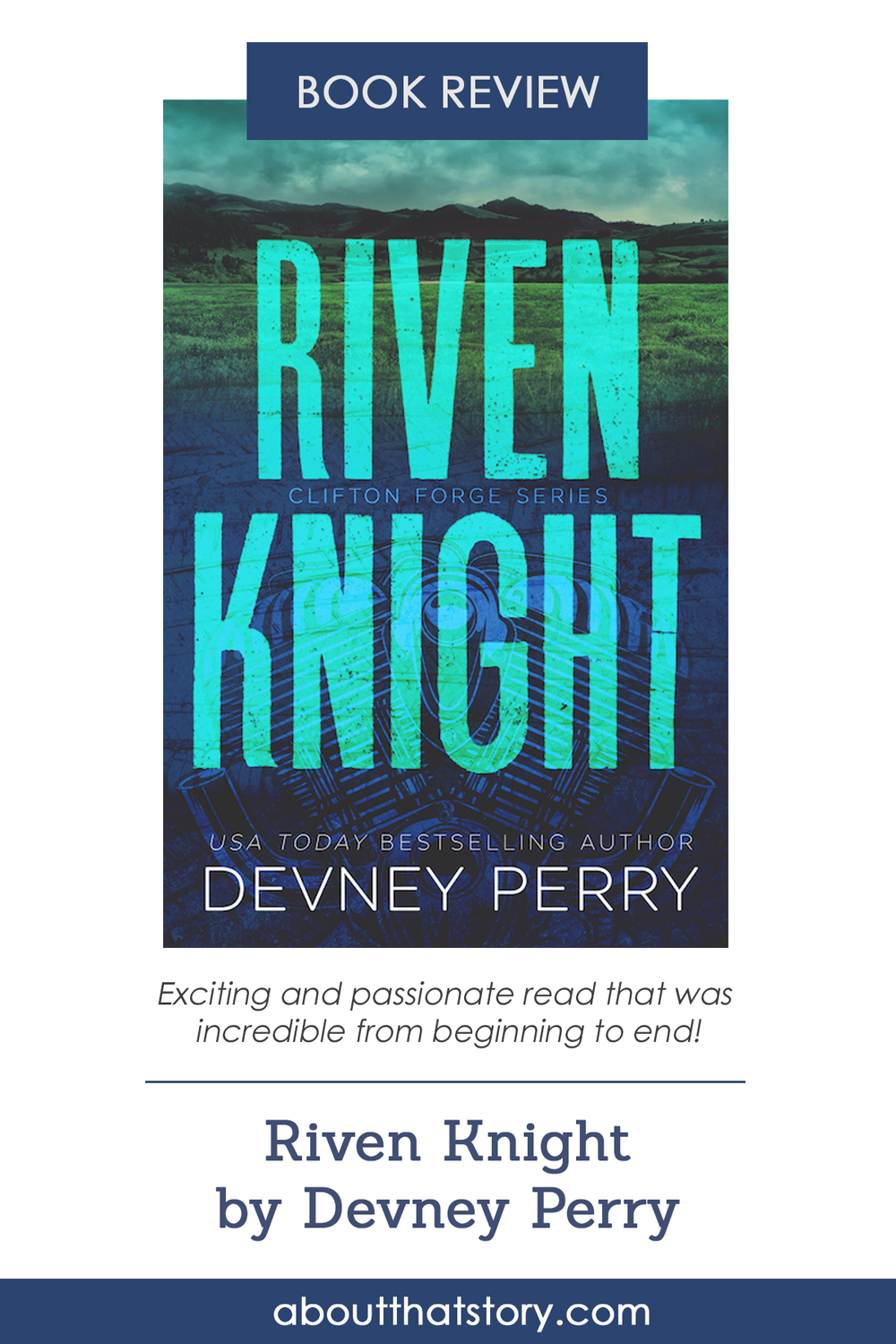 Book Review Riven Knight (Clifton 2) by Devney Perry — About