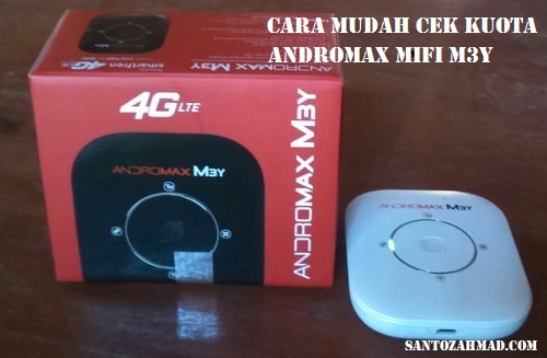 Cara Mudah Cek Kuota Pada Andromax Mifi M3y Menggunakan Aplikasi Mylink M3y