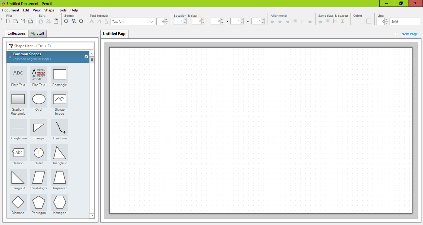 Pencil Dan Balsamiq Tools Untuk Desain Antarmuka Aplikasi Roslidiaa S Blog