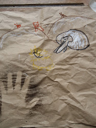 cave painting craft history sophia finished