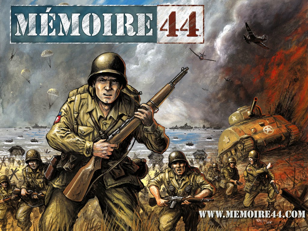 W pajęczej sieci Memoir '44