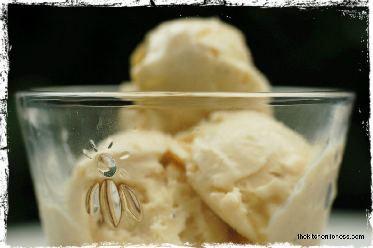 The Kitchen Lioness French Fridays with Dorie Olive Oil Ice Cream