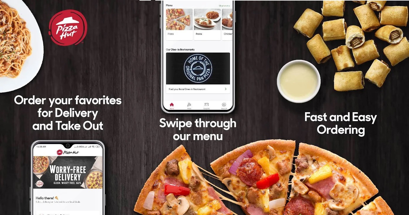 Pizza Hut launches new delivery app Blog for Tech & Lifestyle