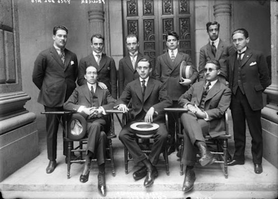 Memoria Compartida Los Contemporáneos