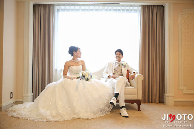 帝国ホテル東京の結婚式撮影