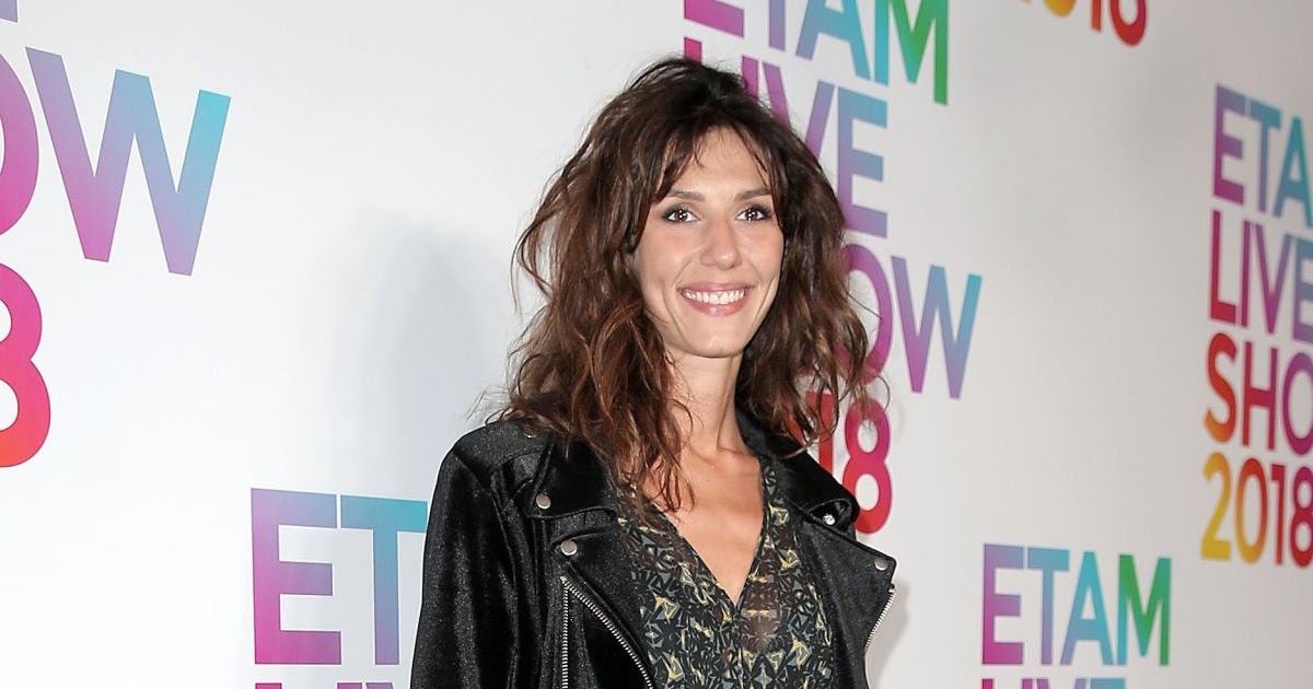 LE PAPARAZZI VIRTUEL: Doria Tillier au défilé Etam - Paris Fashion Week