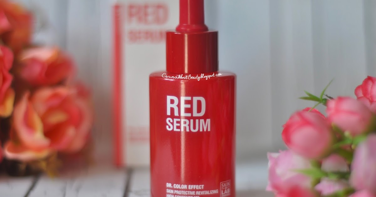 skin lab red serum
