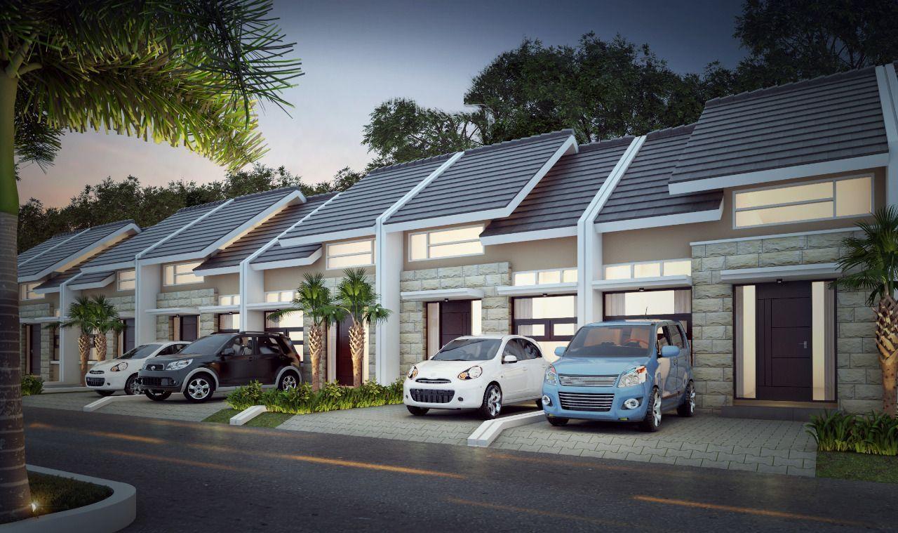 Perumahan Green Village 10 Cibubur, Rumah hanya 1.5 Km dari Plaza
