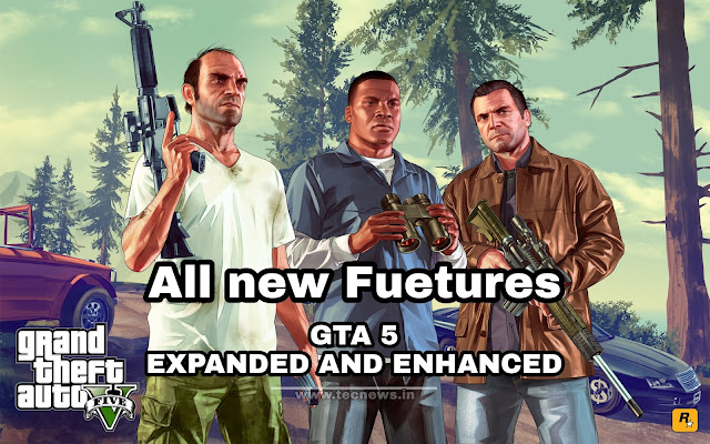5 best features comes in GTA 5 Expanded and Enhanced Edition