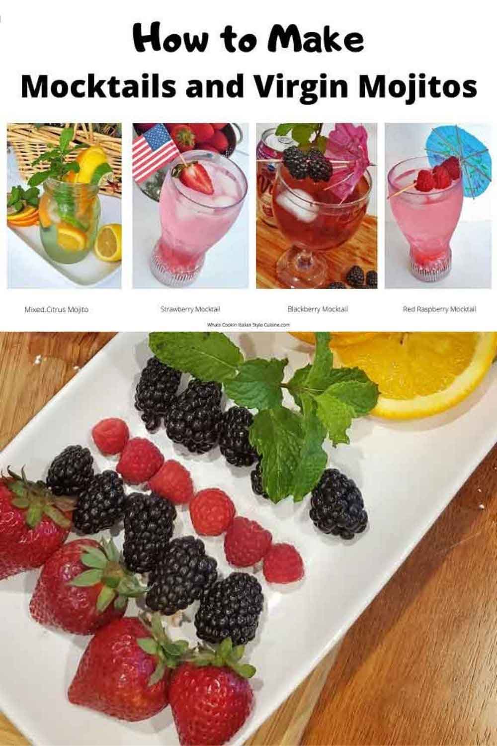 this is a pin for later on how to make mocktails, summer beverages without alcohol