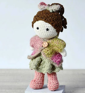 PATRON GRATIS MUÑECA AMIGURUMI 41978