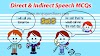 Direct and Indirect Speech MCQs Set 5