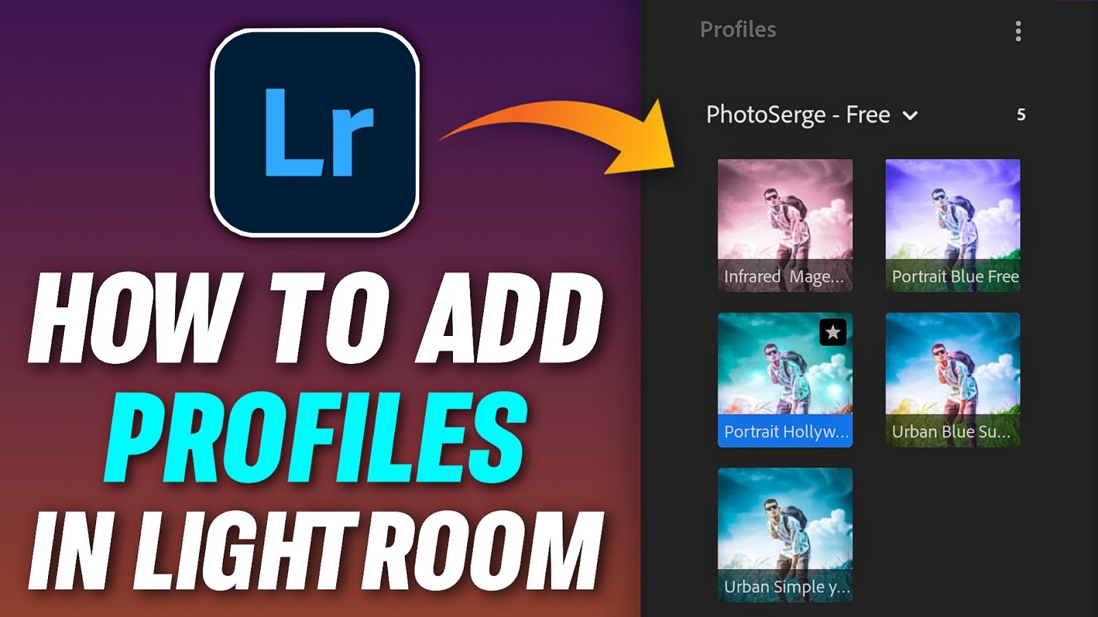 DOWNLOAD LIGHTROOM PROFILES BY VEERU EDITS