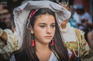 Corteo storico di Sant' Alessandro 2019, Sfilata di Sant' Alessandro 2019, Isola d'Ischia, Foto Ischia, Antiche tradizioni dell' Isola d' Ischia, Ritratto, Castello Aragonese Ischia, Sbandieratori, Mamuthones, 