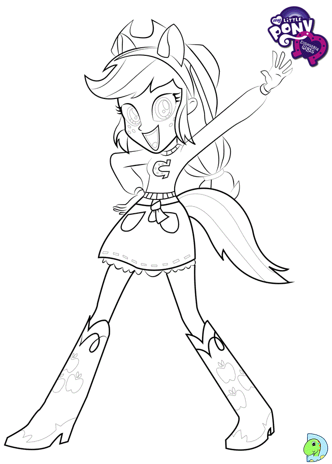rarity coloring pages equestria girls - photo #25