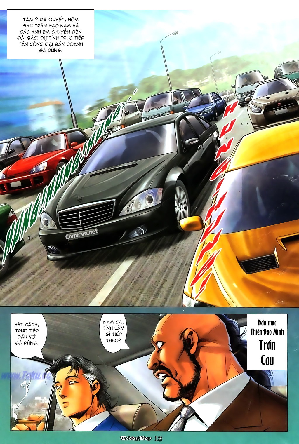 Người Trong Giang Hồ Chap 1105 - Truyen.Chap.VN