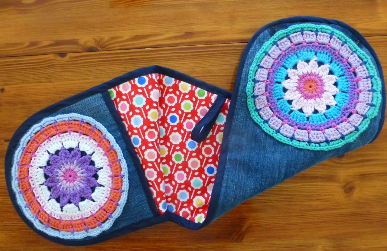 Проект по технологии 6 класс прихватка вязание крючком