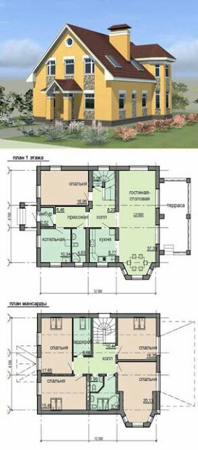 modern house plans with pictures