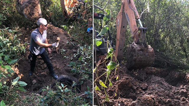 Chega a 19 o número de corpos achados em cemitério clandestino no RJ