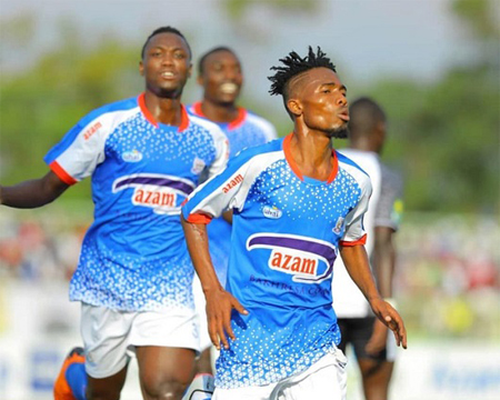 Azam FC yaipiga TP Mazembe ya Katumbi