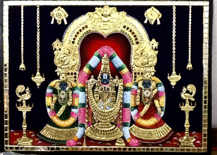 RR Galleria - By Ramaa Ramesh: Tanjore Paintings