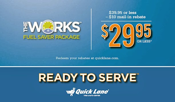 Ford The Works Oil Change Rebate