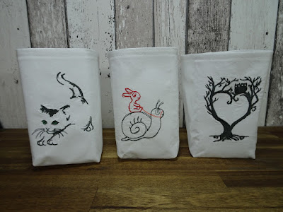 Lichtsäckchen, Angies Kleiderschrank