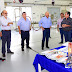 El Gobernador Insfrán visitó las plantas de Nutrifor y Liofor