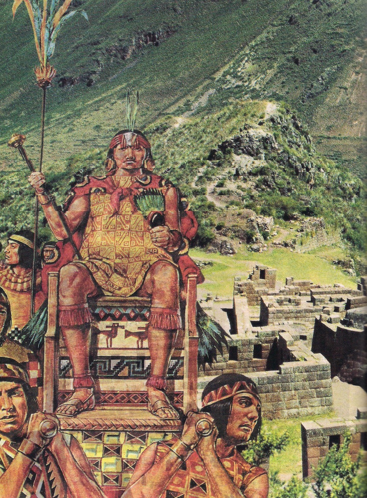 Los privilegios del Inca Aprenda historia de la humanidad Los privilegios del Inca Aprenda historia de la humanidad