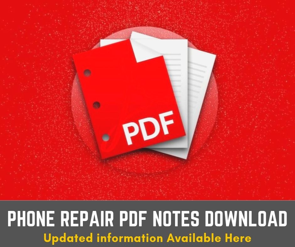phone-repair-pdf-notes-download-mobile-repairing-online