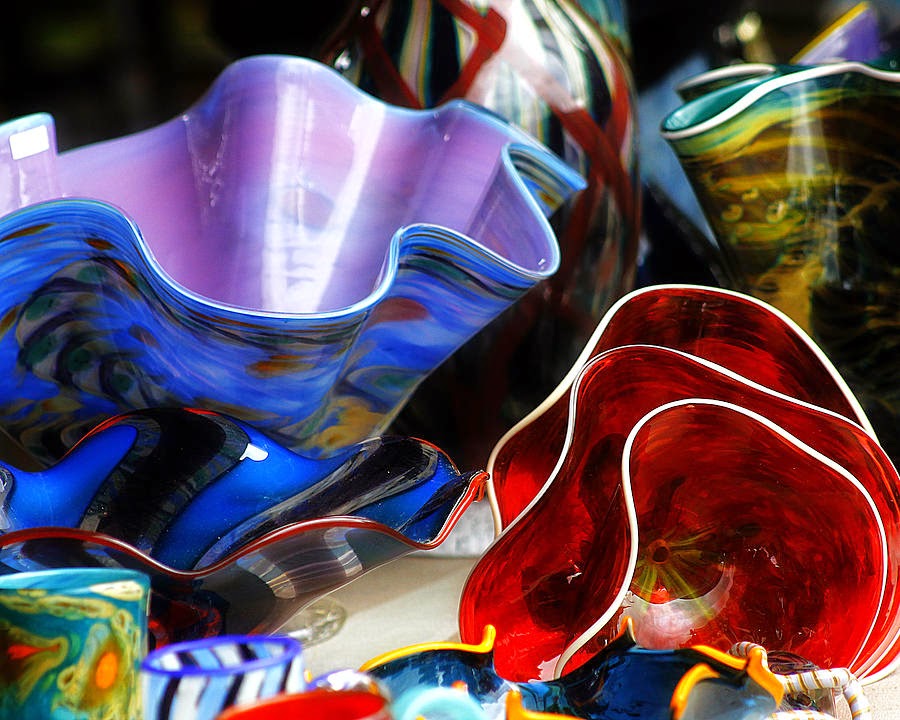 Hand Blown Glass Art Glass Art