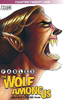 Fables (2014) The Wolf Among Us Chapter #21