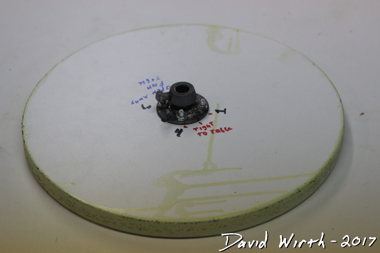 Fix Wobble on Disc Sander