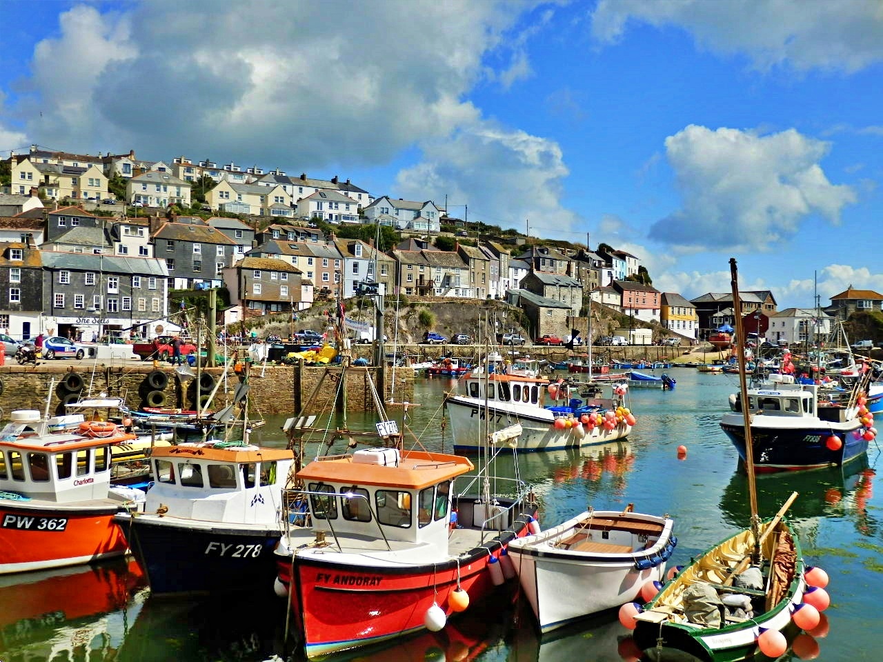 places to visit cornwall mevagissey