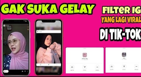 Nama Efek IG Gelay Nissa Sabyan Yang Viral di TikTok