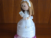 Fofucha comunión personalizada Manuela