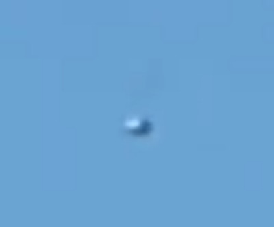 UFO Sightings Weekly: Metallic disk-shaped object caught spinning near ...