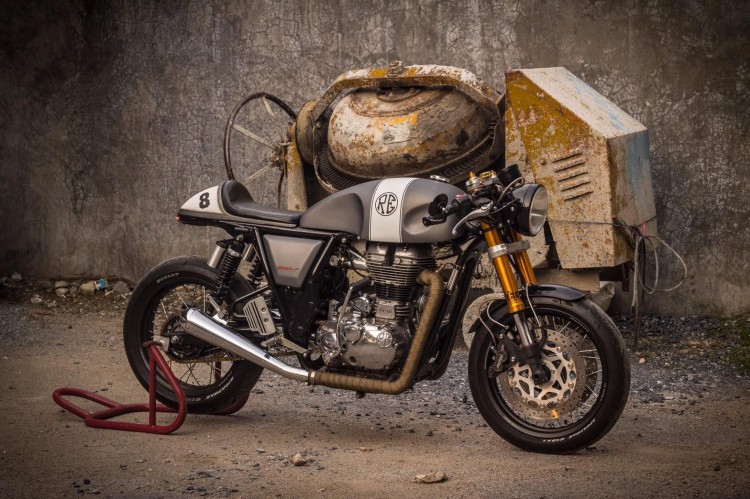 Royal Enfield Continental GT Cafe Racer