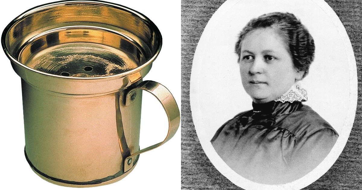 In 1908, the Coffee Filter and Filter Paper Were Founded by a German