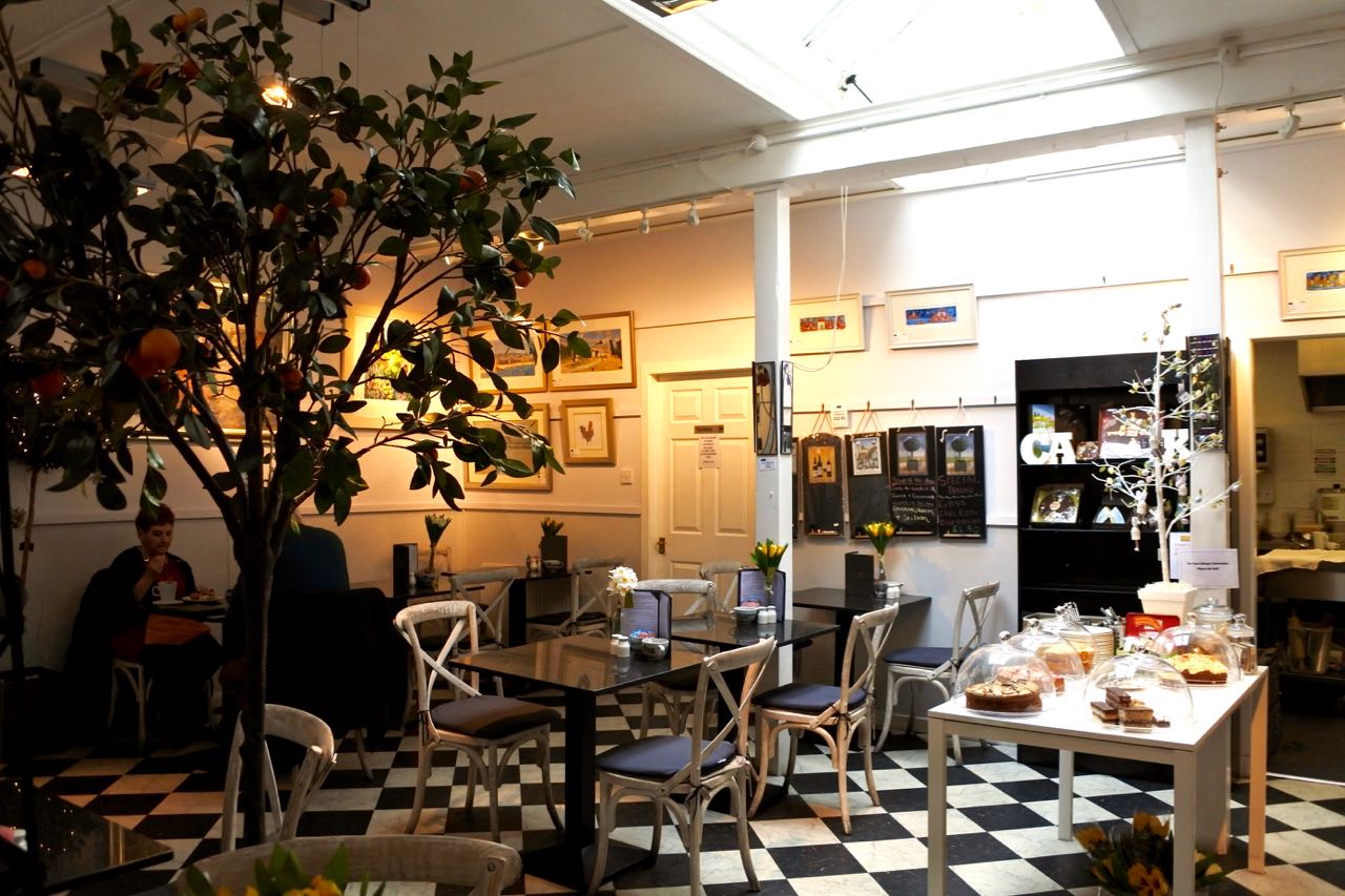 Green Gourmet Giraffe North Berwick Steam Punk, Westgate Gallery, JPs