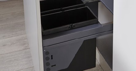 Cubo basura puerta extraible | tu Cocina y Baño