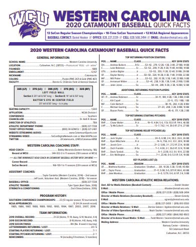 Purple & Gold: Baseball