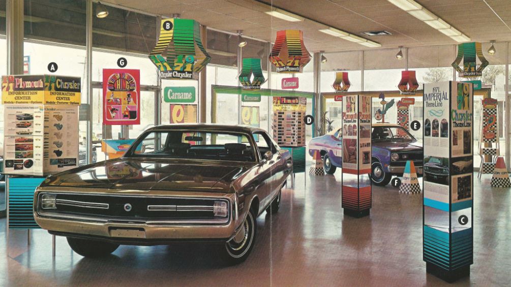 Just A Car Guy Wow, 1971 promotional items from Chrysler for
