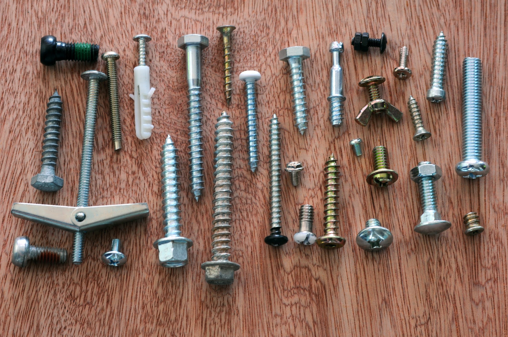 DFWmark Which Screw To Use?