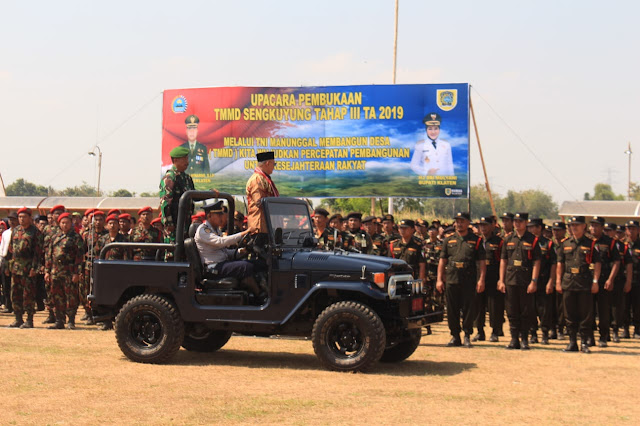 Program TMMD Bagian Dari Cara Merawat Kegotong-royongan TNI dan Rakyat