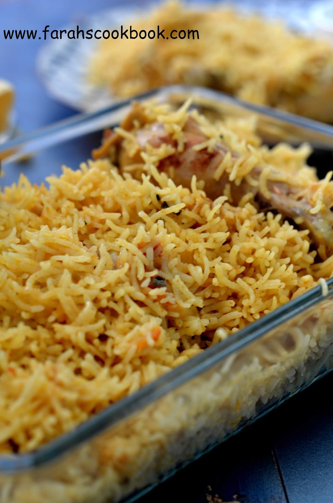 FARAH'S COOKBOOK CHICKEN BIRYANI IN RICE COOKER